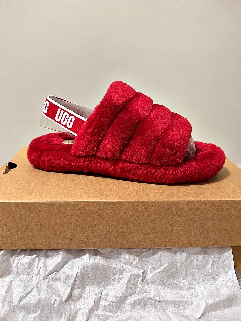 UGG Red Slippers